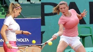 Simona Halep  Romanian Tennis Star [upl. by Naves]