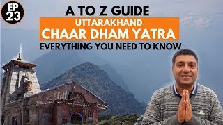 Uttarakhand Char Dham Yatra Travel Guide  Uttarakhand Tourism [upl. by Eselehs]