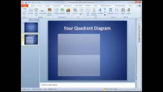 4Quadrant PowerPoint Diagram [upl. by Schaab807]