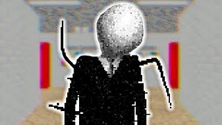 SLENDER BALDI IS TAKING OVER  New Baldis Basics Mod [upl. by Attaynek245]