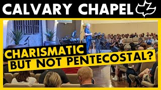 What is Calvary Chapel [upl. by Ecirehs]