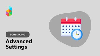 Dubsado Scheduler Advanced Settings [upl. by Anaej929]