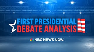 LIVE First Presidential Debate Analysis [upl. by Modestia]