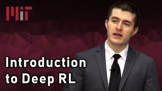 MIT 6S091 Introduction to Deep Reinforcement Learning Deep RL [upl. by Ludmilla862]