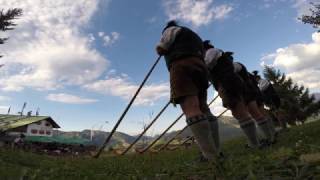 Alphorn Allgäu  Musik am Horn  Hornbahn Hindelang [upl. by Lear]