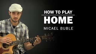 Home Michael Buble  How To Play  Beginner Guitar Lesson [upl. by Willing]