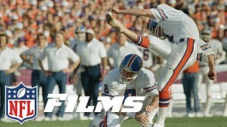 The Era of the Barefoot Kicker  NFL Films Presents [upl. by Amaryllis]