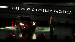 2021 Chrysler Pacifica Reveal  Chicago Auto Show [upl. by Auburta631]