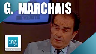 Georges Marchais dans LHeure de Vérité  10061982  Archive INA [upl. by Neehahs]