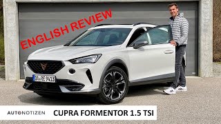 2021 Cupra Formentor 15 TSI A true Cupra with 150 hp Full Review  Test Drive [upl. by Fabiano863]