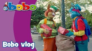 Sinterklaas vieren met Bobo en Tjerk • Bobo vlog [upl. by Ahsener]