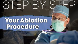 ABLATION for ATRIAL FIBRILLATION Watch a live procedure [upl. by Sinai65]