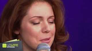 Isabelle Boulay  Jolie Louise  Le Live [upl. by Elleirbag615]