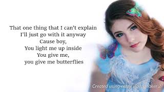 Butterflies  Piper Rockelle Lyrics [upl. by Oiruam]