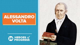 Alessandro Volta Electric battery  Heroes of Progress  Ep 29 [upl. by Epilihp]