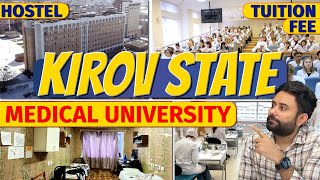 Kirov State Medical University Hostel Fees and Overview  MBBS in Russia [upl. by Nethsa]