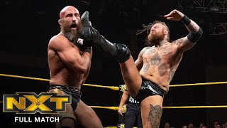 FULL MATCH  Aleister Black vs Tommaso Ciampa  NXT Title Match WWE NXT July 25 2018 [upl. by Ynnatirb86]