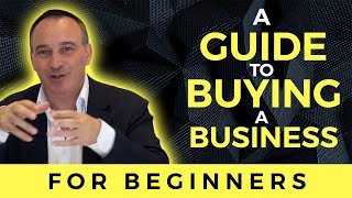 Buying a Business For Beginners  Jonathan Jay  2025 [upl. by Imeaj641]