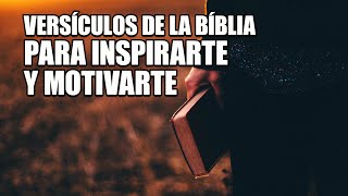 Versículos de la Biblia para Inspirarte y Motivarte Reflexiones Diarias Como Ser Mejor Persona [upl. by Nageem]