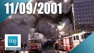 11 septembre 2001  le film de la catastrophe  Archive INA [upl. by Martita]