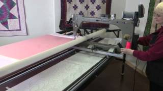 Pantograph Quilting [upl. by Coucher]