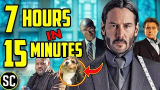 John Wick 13 RECAP Everything You Need to Know Before 4 [upl. by Yerga]